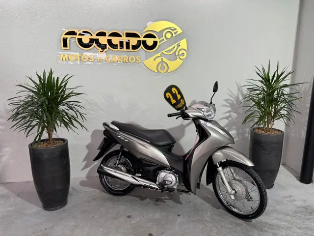 Moto Honda Biz 110i 2022 CBS
