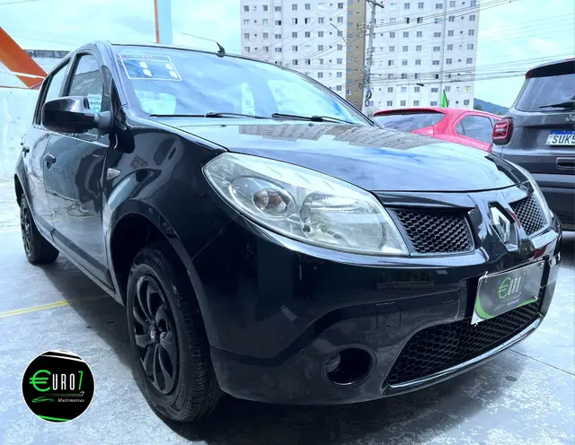 Carro Renault Sandero 2011 Expression 1.0 16V (flex)