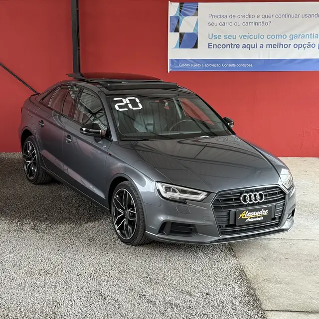 Carro Audi A3 2020 2.0 Performance 45 TFSI S tronic