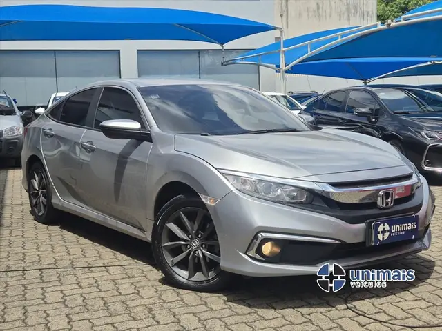 Carro Honda Civic 2020 EX 2.0 i-VTEC CVT