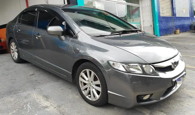 Carro Honda Civic 2009 New  LXS 1.8 16V (Flex)