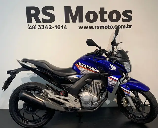 Moto Honda CB 250F Twister 2022 250F (ABS)