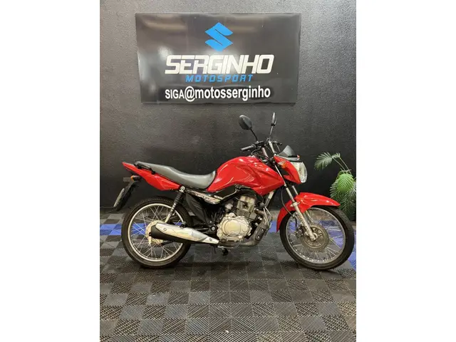Moto Honda CG 125 2014 Cg 125 Fan ES