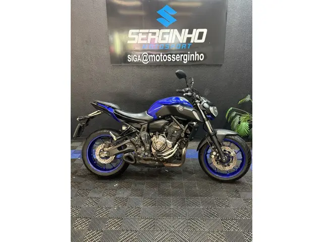 Moto Yamaha MT-07 2019 ABS