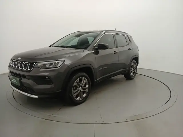 Carro Jeep Compass 2023 Longitude 1.3 T270 (Aut) (Flex)