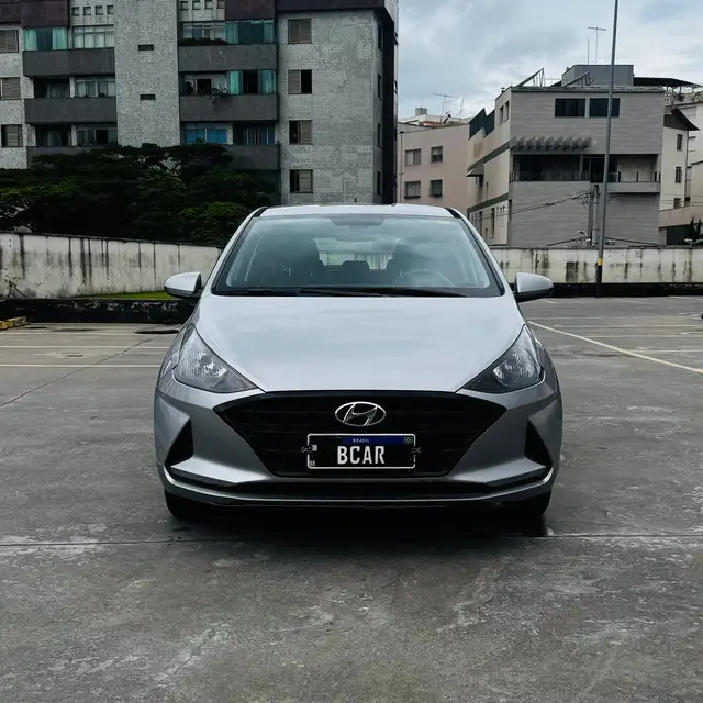 Carro Hyundai HB20 2021 Sense 1.0