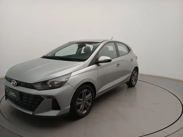 Carro Hyundai HB20 2025 Comfort Plus 1.0 TGDI (Aut.)