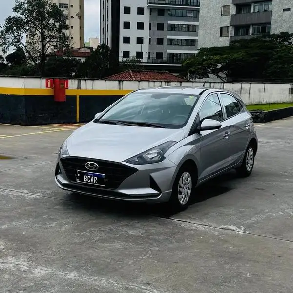 Carro Hyundai HB20 2021 Sense 1.0