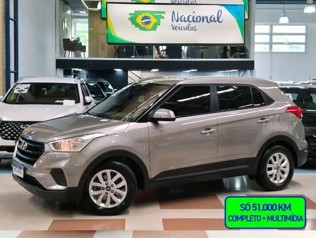 Carro Hyundai Creta 2022 Action 1.6