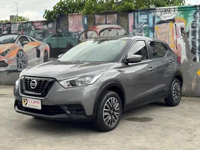 Carro Nissan Kicks 2021 Active PCD 1.6 CVT (Flex)