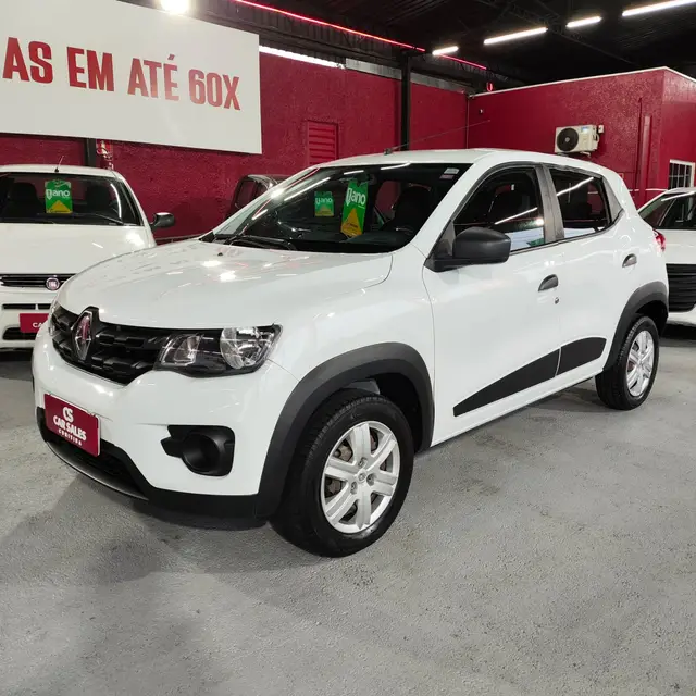 Carro Renault Kwid 2022 Zen 1.0 12v SCe (Flex)