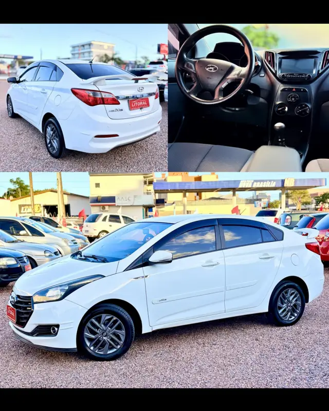 Carro Hyundai HB20S 2018 1.0 Comfort Plus (Flex)