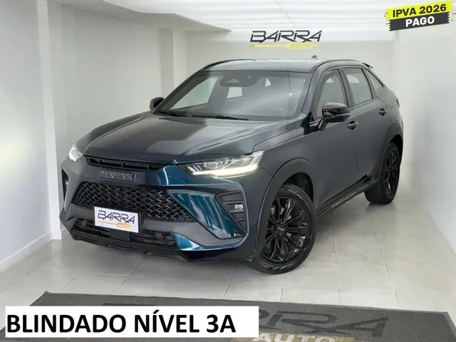 Carro GWM Haval H6 GT 2024 PHEV AWD