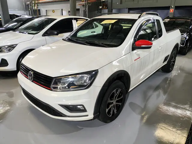 Carro Volkswagen Saveiro 2018 Pepper 1.6 MSI CE (Flex)