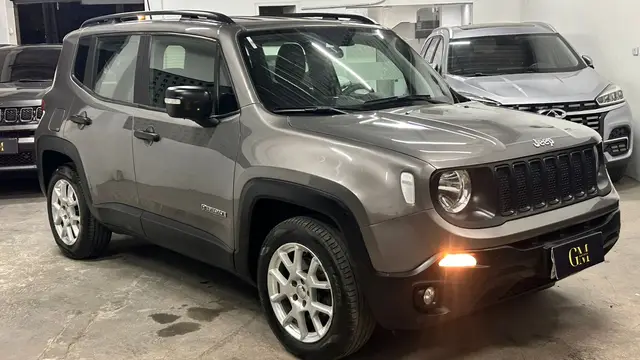 Carro Jeep Renegade 2021 Sport 1.8 4x2 (Aut) (Flex)