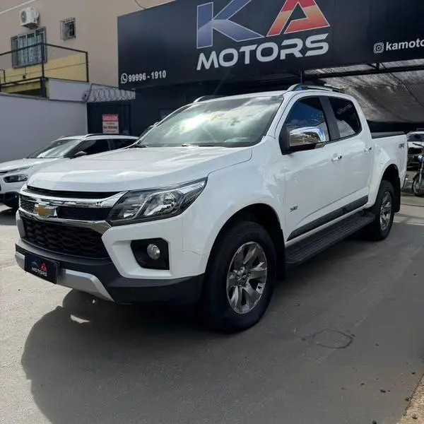 Carro Chevrolet S10 Cabine Dupla 2023 LTZ 2.8 Turbodiesel (Aut.)