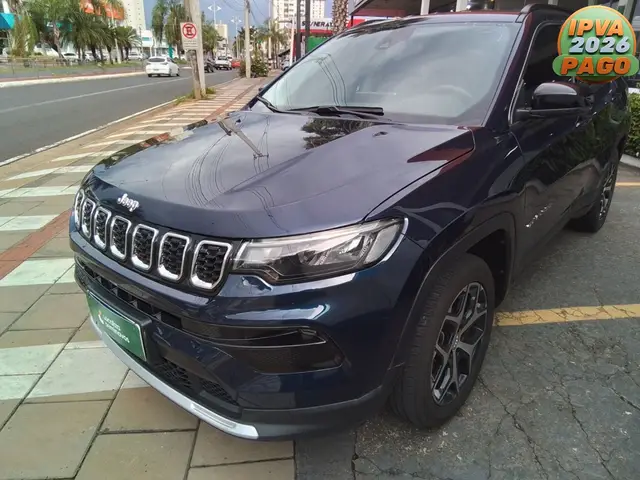 Carro Jeep Compass 2025 Longitude 1.3 T270 (Aut) (Flex)