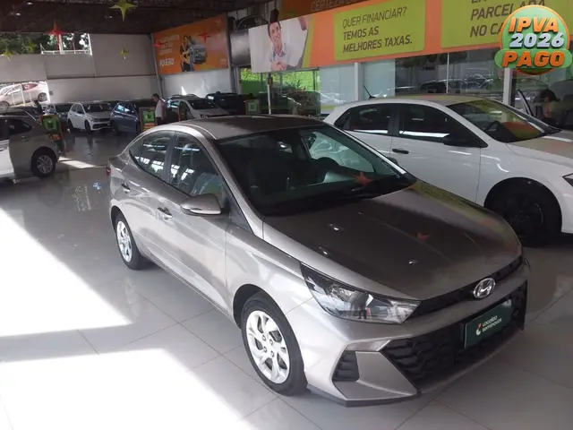 Carro Hyundai HB20S 2025 Comfort Plus 1.0