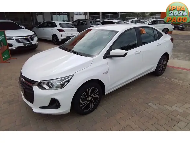 Carro Chevrolet Onix Plus 2025 LT 1.0