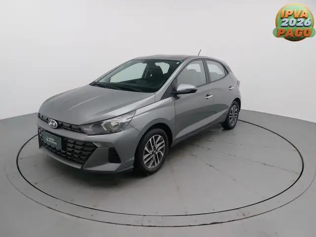 Carro Hyundai HB20 2024 Limited Plus 1.0 (Mec.)