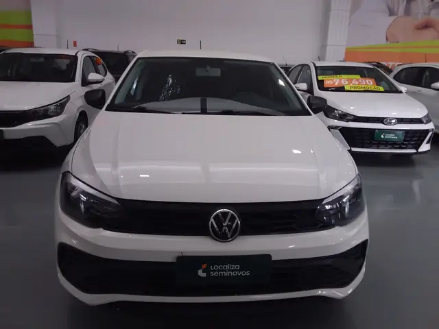 Carro Volkswagen Polo 2025 Track 1.0 Flex 12V 5p