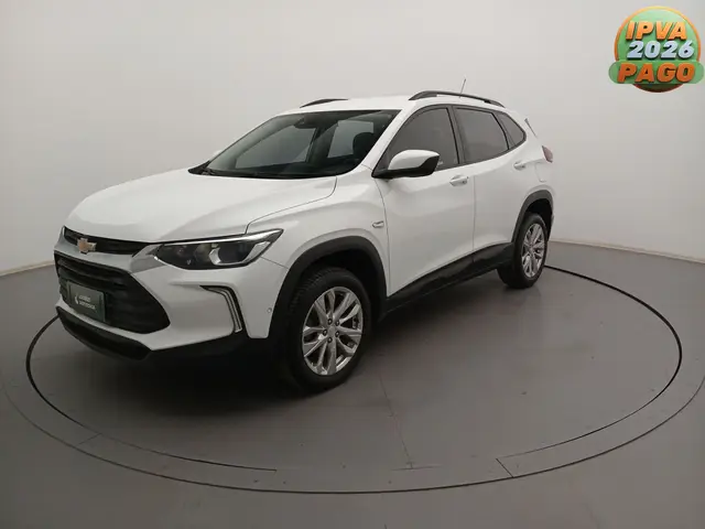 Carro Chevrolet Tracker 2024 LTZ 1.0 Turbo (Aut.)