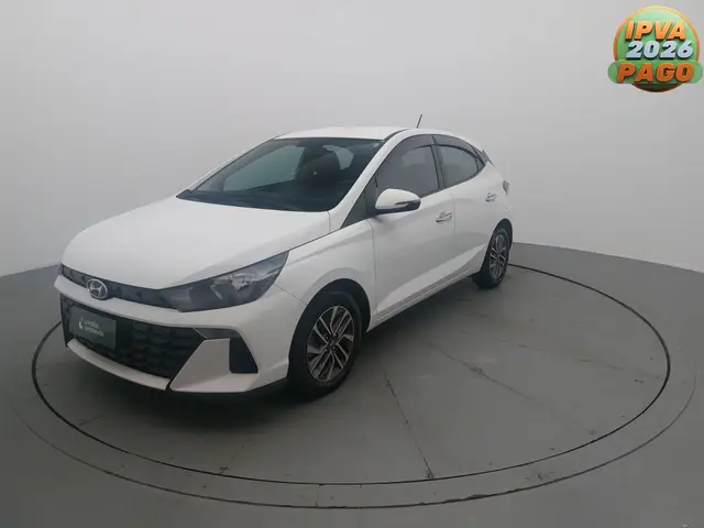 Carro Hyundai HB20 2024 Limited Plus 1.0 (Mec.)