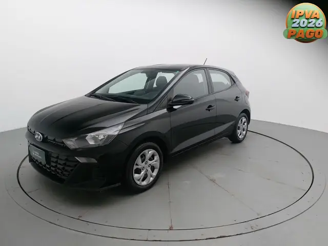 Carro Hyundai HB20 2025 Comfort Plus 1.0 (Mec.)