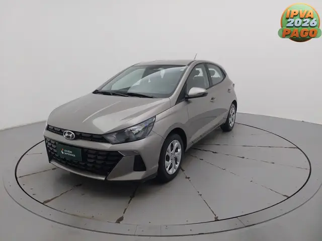 Carro Hyundai HB20 2025 Comfort Plus 1.0 (Mec.)