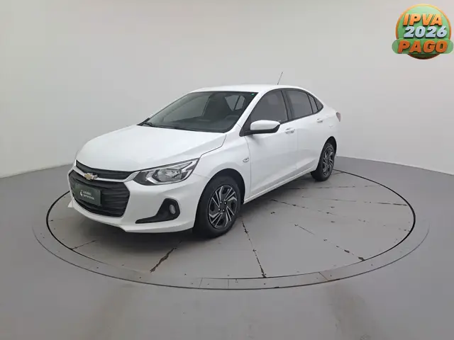 Carro Chevrolet Onix Plus 2024 LT 1.0