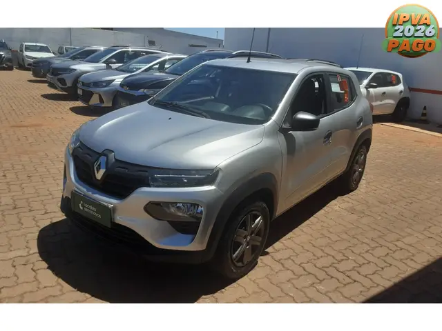 Carro Renault Kwid 2025 Zen 1.0 12v SCe (Flex)