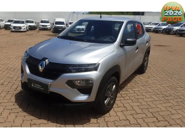 Carro Renault Kwid 2025 Zen 1.0 12v SCe (Flex)