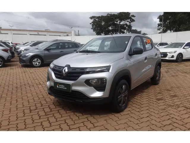 Carro Renault Kwid 2025 Zen 1.0 12v SCe (Flex)