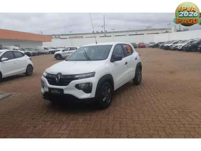 Carro Renault Kwid 2025 Zen 1.0 12v SCe (Flex)