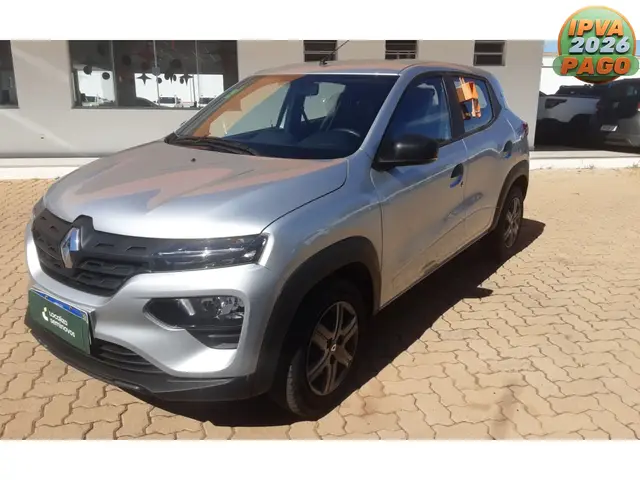 Carro Renault Kwid 2025 Zen 1.0 12v SCe (Flex)