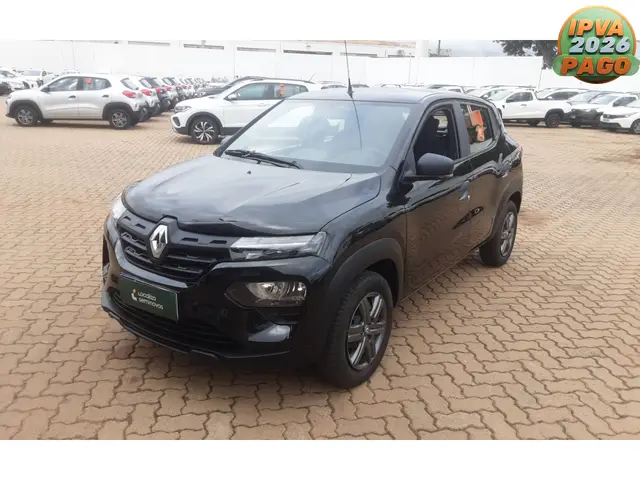 Carro Renault Kwid 2025 Zen 1.0 12v SCe (Flex)