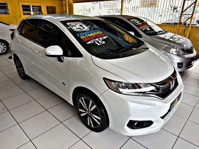 Carro Honda Fit 2020 1.5 16v EXL CVT (Flex)