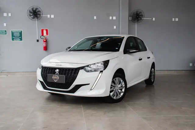 Carro Peugeot 208 2024 Like 1.0