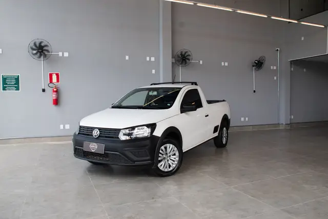 Carro Volkswagen Saveiro 2023 Robust 1.6 MSI CS (Flex)