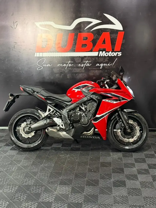 Moto Honda CBR 650F 2018 ABS