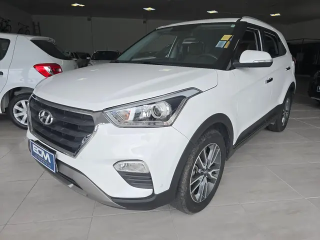 Carro Hyundai Creta 2018 Prestige 2.0 (Aut) (Flex)