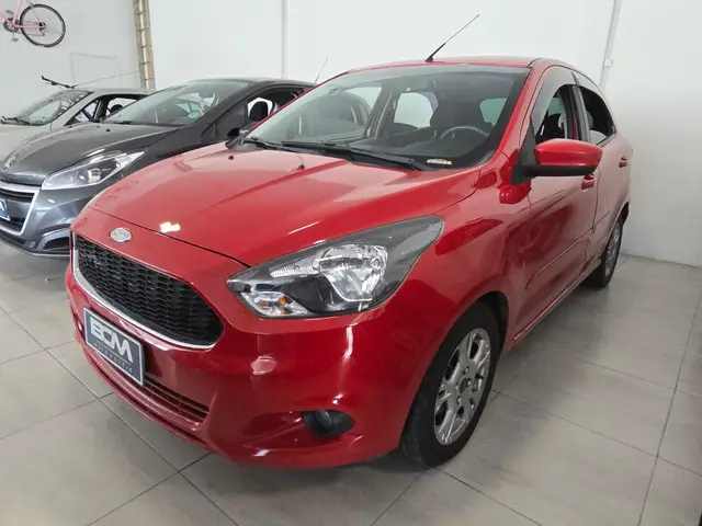 Carro Ford Ka 2015 SEL 1.5 16v (Flex)