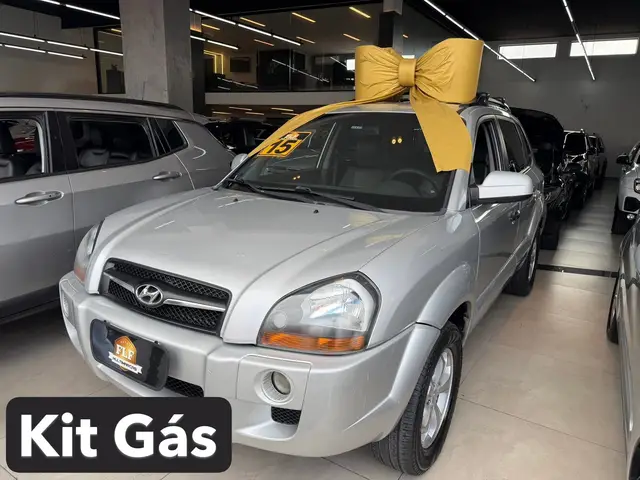 Carro Hyundai Tucson 2015 GLS 2.0L 16v (Flex) (Aut)