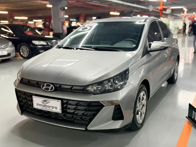 Carro Hyundai HB20S 2025 Comfort Plus 1.0