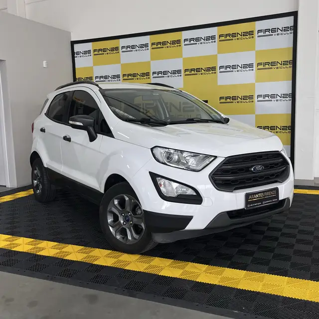 Carro Ford EcoSport 2019 Freestyle 1.5 (Aut) (Flex)