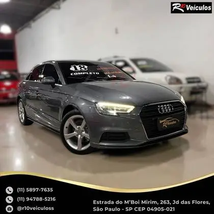 Carro Audi A3 2018 1.4 TFSI Ambiente Tiptronic (Flex)