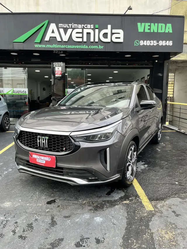 Carro Fiat Fastback 2023 Impetus Turbo 200 (Flex) (Aut)