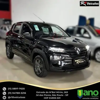 Carro Renault Kwid 2025 Zen 1.0 12v SCe (Flex)