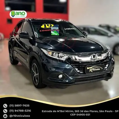 Carro Honda HR-V 2019 LX CVT 1.8 I-VTEC FlexOne