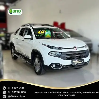 Carro Fiat Toro 2019 Freedom 1.8 AT6 4x2 (Flex)